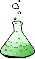 cartoon science chemicals png