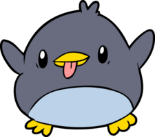 cute cartoon penguin png