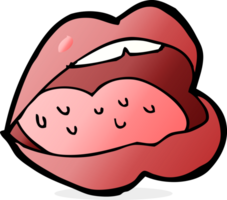 cartoon open mouth png