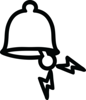 Klingeln Glocke Symbol Symbol png