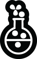 Wissenschaft Experiment Symbol Symbol png