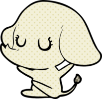 cute cartoon elephant png