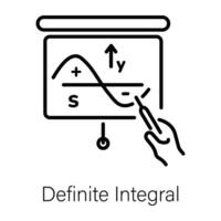 de moda definido integral vector