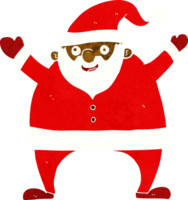 Cartoon-Weihnachtsmann png
