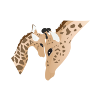 animal mère et bébé png