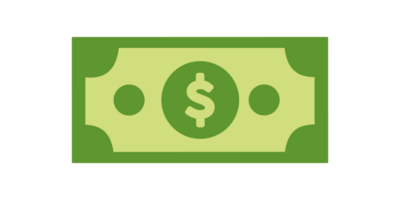 US Dollar Icon art and ilustration png