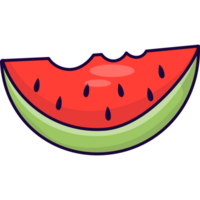 Stück Wassermelone png