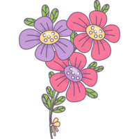 bouquet de fleurs png