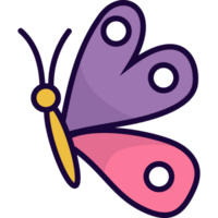 Beautiful funny butterfly png