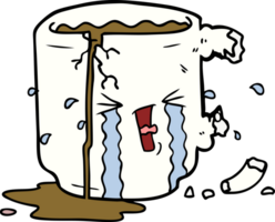 Cartoon kaputter Becher png