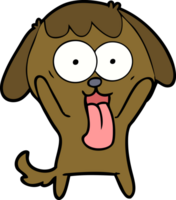 leuke tekenfilmhond png