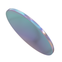 holografiska geomatri former abstrakt lutning Färg ikon png