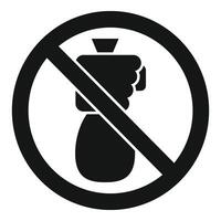 No money theft icon simple vector. Secure identity vector