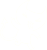 pequeño dibujo de tiza de diablo png