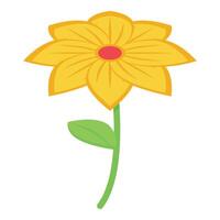 propóleos amarillo flor icono isométrica vector. comida agricultura vector