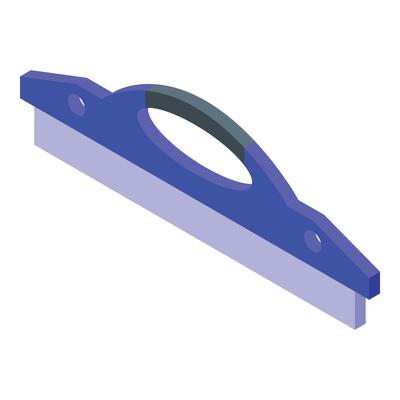 Cleaning wipe car icon isometric vector. Auto can