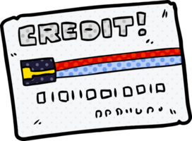 cartoon credit card png