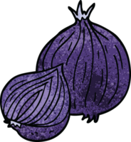 cartoon doodle onion png