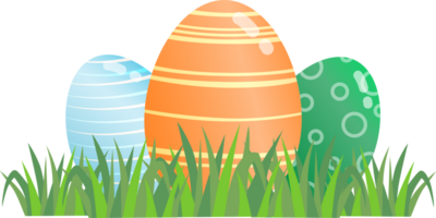 easter egg festival decorate colorful design png