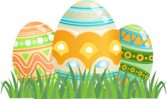 easter egg festival decorate colorful design png