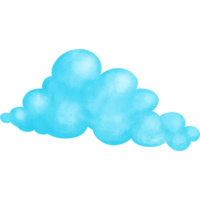 blue sky Cloud bubble Paint draw design png