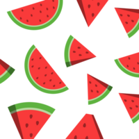 watermelon pattern for background png