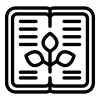 Skill development power icon outline vector. Professional knowledge qualification vector