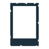 Vintage frames on white background. Decorative frame elements vector