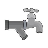 illustration of tap water vector