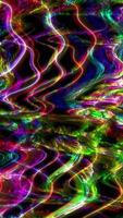 Abstract vertical gradient video, Holographic multicolor vertical video, Abstract liquid vertical video, Abstract geometric animation video