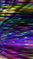 Abstract vertical gradient video, Holographic multicolor vertical video, Abstract liquid vertical video, Abstract geometric animation video