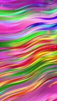 Abstract vertical gradient video, Holographic multicolor vertical video, Abstract liquid vertical video, Abstract geometric animation video