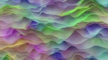AI generated Abstract Background Animation - Mesmerizing Visuals for Your Projects video