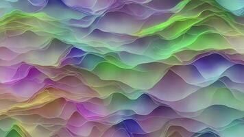 AI generated Abstract Background Animation - Mesmerizing Visuals for Your Projects video