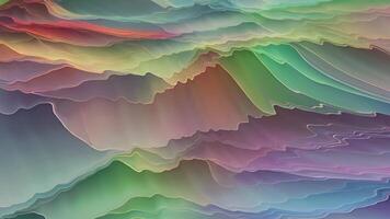 AI generated Abstract Background Animation - Mesmerizing Visuals for Your Projects video