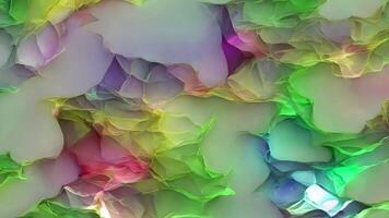 AI generated Abstract Background Animation - Mesmerizing Visuals for Your Projects video