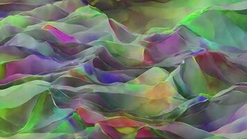 AI generated Abstract Background Animation - Mesmerizing Visuals for Your Projects video