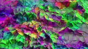 ai gerado abstrato fundo animação - hipnotizante visuais para seu projetos video