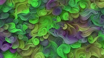 AI generated Abstract Background Animation - Mesmerizing Visuals for Your Projects video