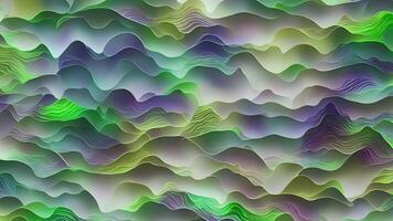 AI generated Abstract Background Animation - Mesmerizing Visuals for Your Projects video