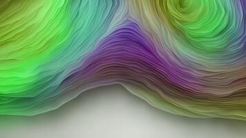 AI generated Abstract Background Animation - Mesmerizing Visuals for Your Projects video