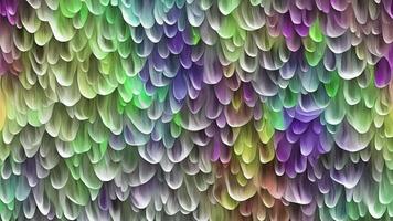 AI generated Abstract Background Animation - Mesmerizing Visuals for Your Projects video