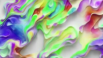 AI generated Abstract Background Animation - Mesmerizing Visuals for Your Projects video