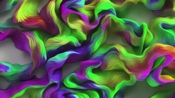 AI generated Abstract Background Animation - Mesmerizing Visuals for Your Projects video