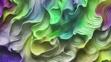 AI generated Abstract Background Animation - Mesmerizing Visuals for Your Projects video