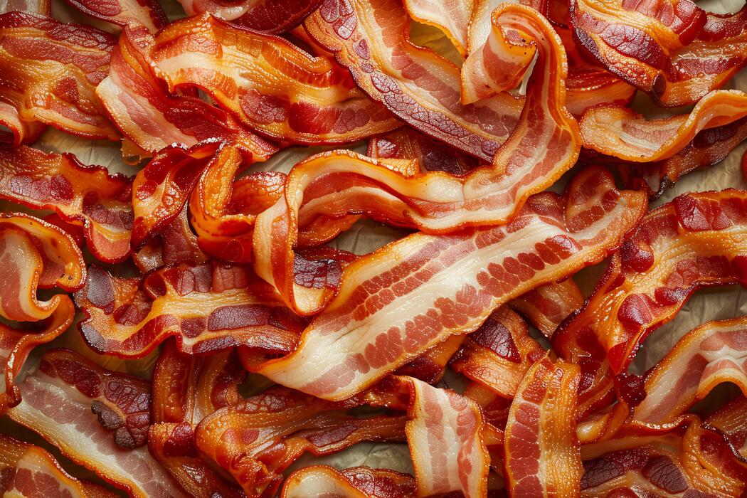 Crispy Bacon Stock Photos, Images and Backgrounds for Free Download