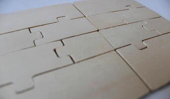 A smooth wooden surface made of wooden elements fitted to each other photo