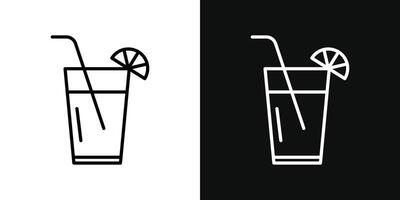 Drink vector icon