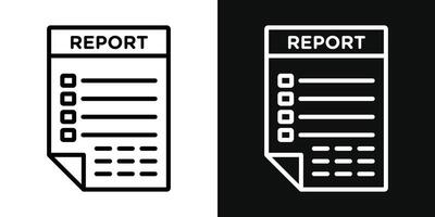 Report vector icon