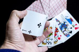 playing cards, playing cards on the table, playing cards background photo